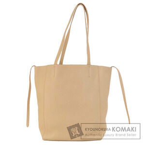 Celine Cabas Phantom Shoulder Bag Beige Tan